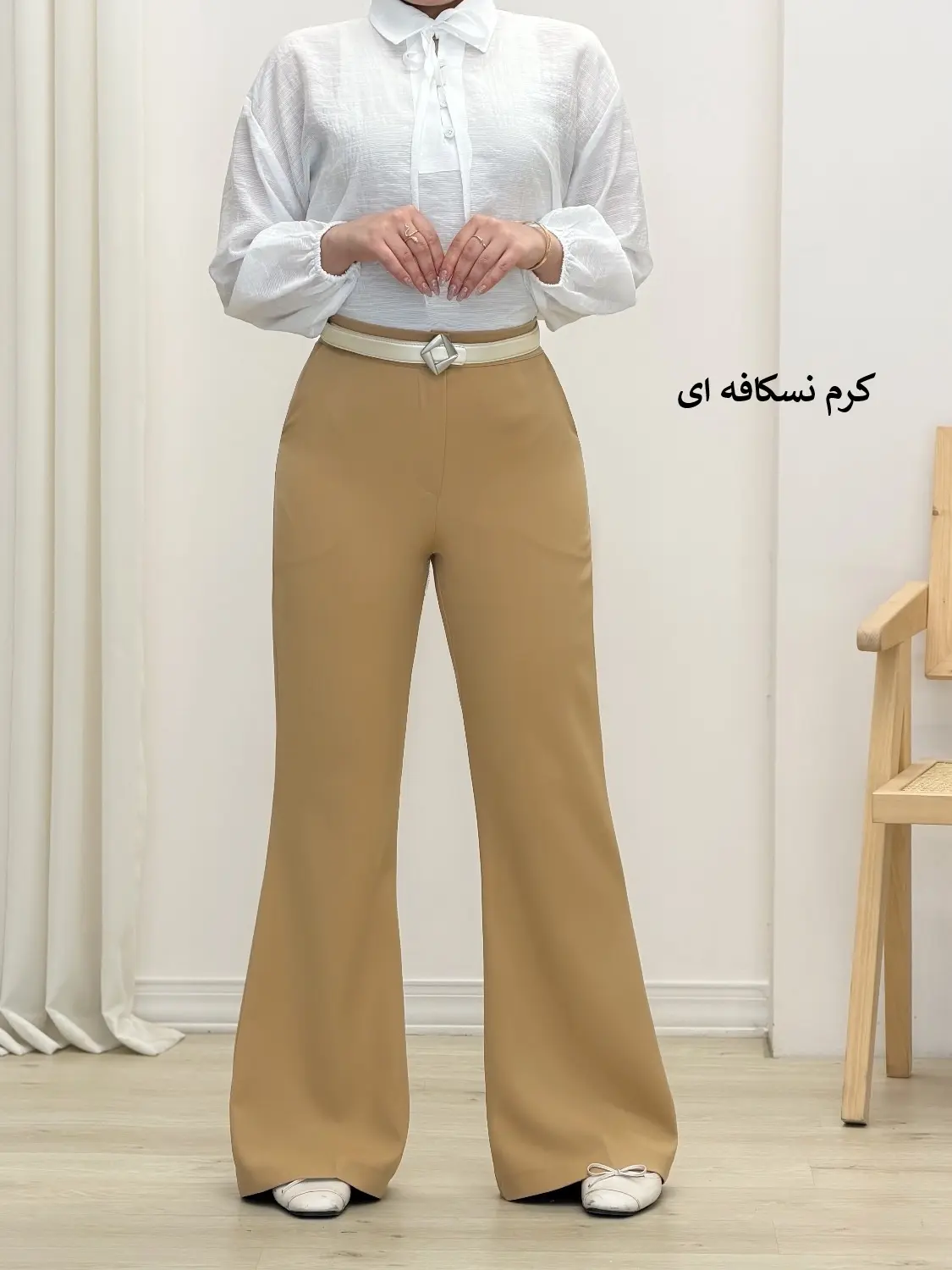 4431-شلوار بوت کات مازراتی